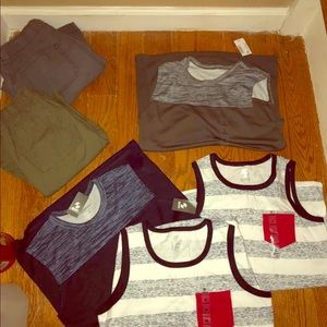 Bundle of man clothes